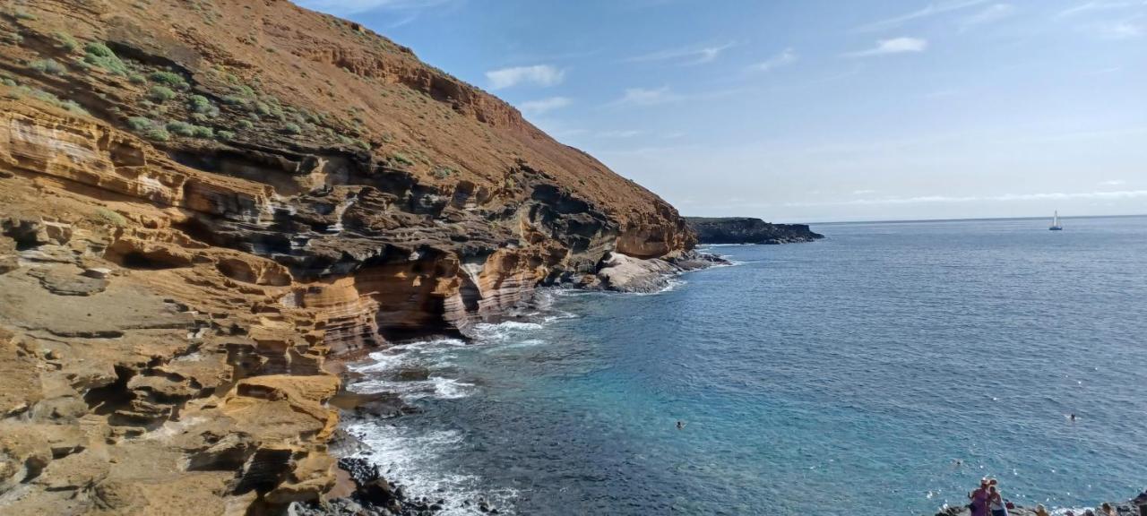 Calo Beach Costa Del Silencio Luaran gambar